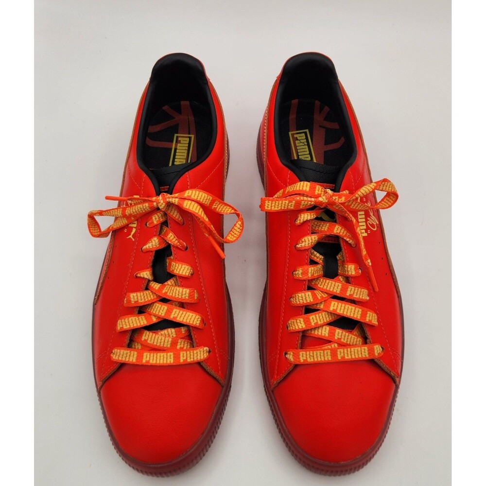 Puma Clyde Game Winner Men's Leather Sneakers Mens size 12 New - Picture 7 of 10